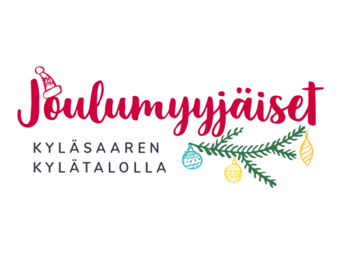 Joulumyyjäiset Kyläsaaren Kylätalolla su 11.12.2022 klo 13-16