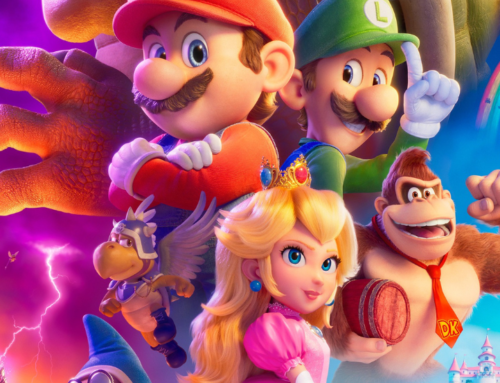 Kino Kyläsaari: The Super Mario Bros. Movie – ti 31.10. klo 17.30