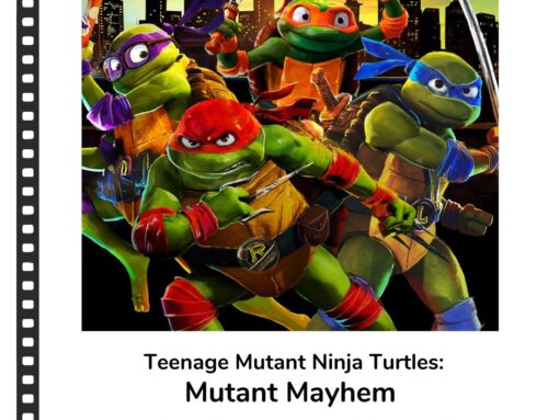 Kino Kyläsaari: Turtles: Mutant Mayhem – to 29.2. klo 17.30