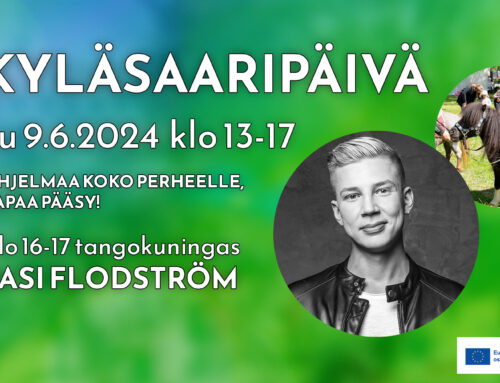 Kyläsaaripäivä 9.6.2024