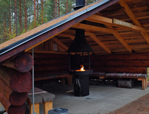 Leader hanke -Laavulta leffaan