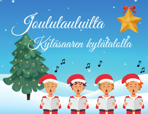 Joululauluilta Kyläsaaren Kylätalolla to 18.12.2025 klo 18