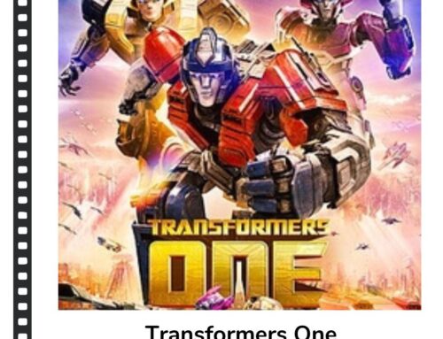 Kino Kyläsaari: Transformers One – to 6.2 klo 17.30