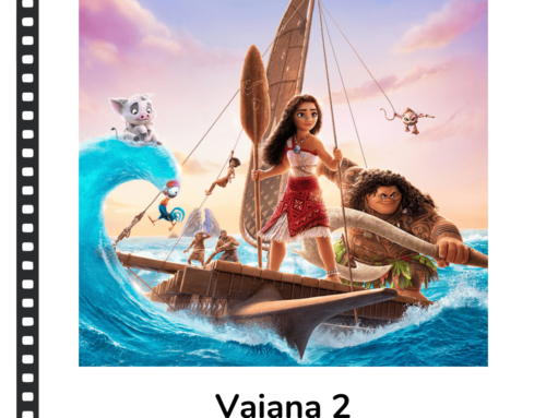 Kino Kyläsaari: Vaiana 2 – to 3.4 klo 17.30