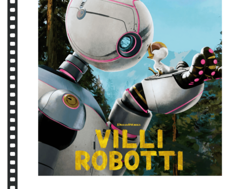 Kino Kyläsaari: Villi robotti – to 6.3 klo 17.30
