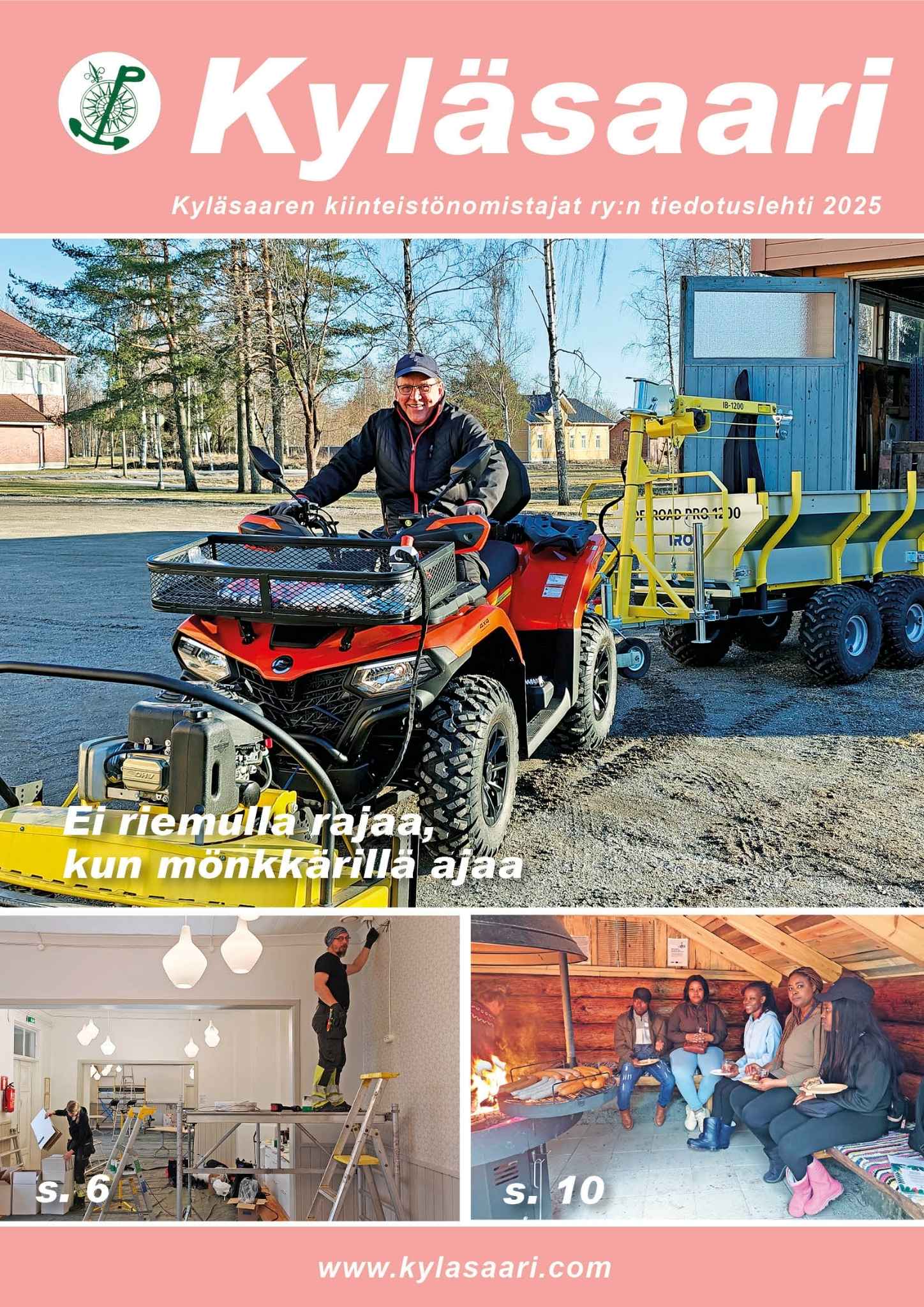 kylasaarilehti1_2025_kansi