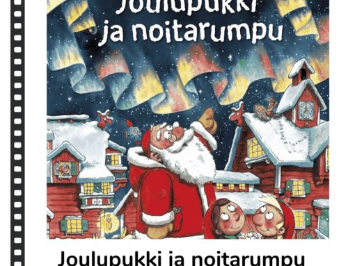 Kino Kyläsaari: Joulupukki ja noitarumpu – t1 16.12. klo 17.30
