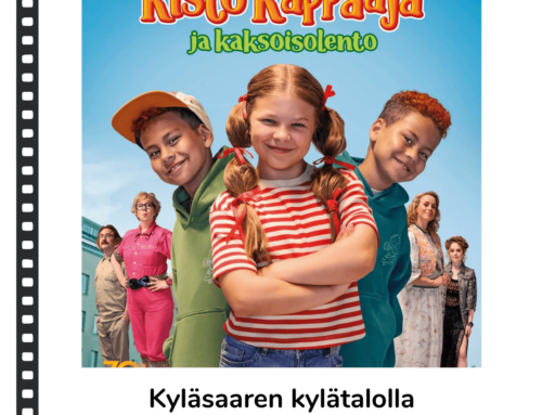 Kino Kyläsaari: Risto Räppääjä ja kaksoisolento – to 26.2. klo 17.30