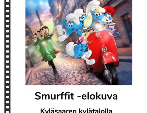 Kino Kyläsaari: Smurffit-elokuva – to 26.3. klo 17.30