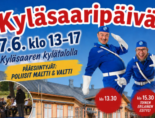 Kyläsaaripäivä 7.6.2026