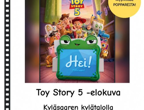 Kino Kyläsaari: Toy Story 5 Elokuva – to 29.10. klo 17.30